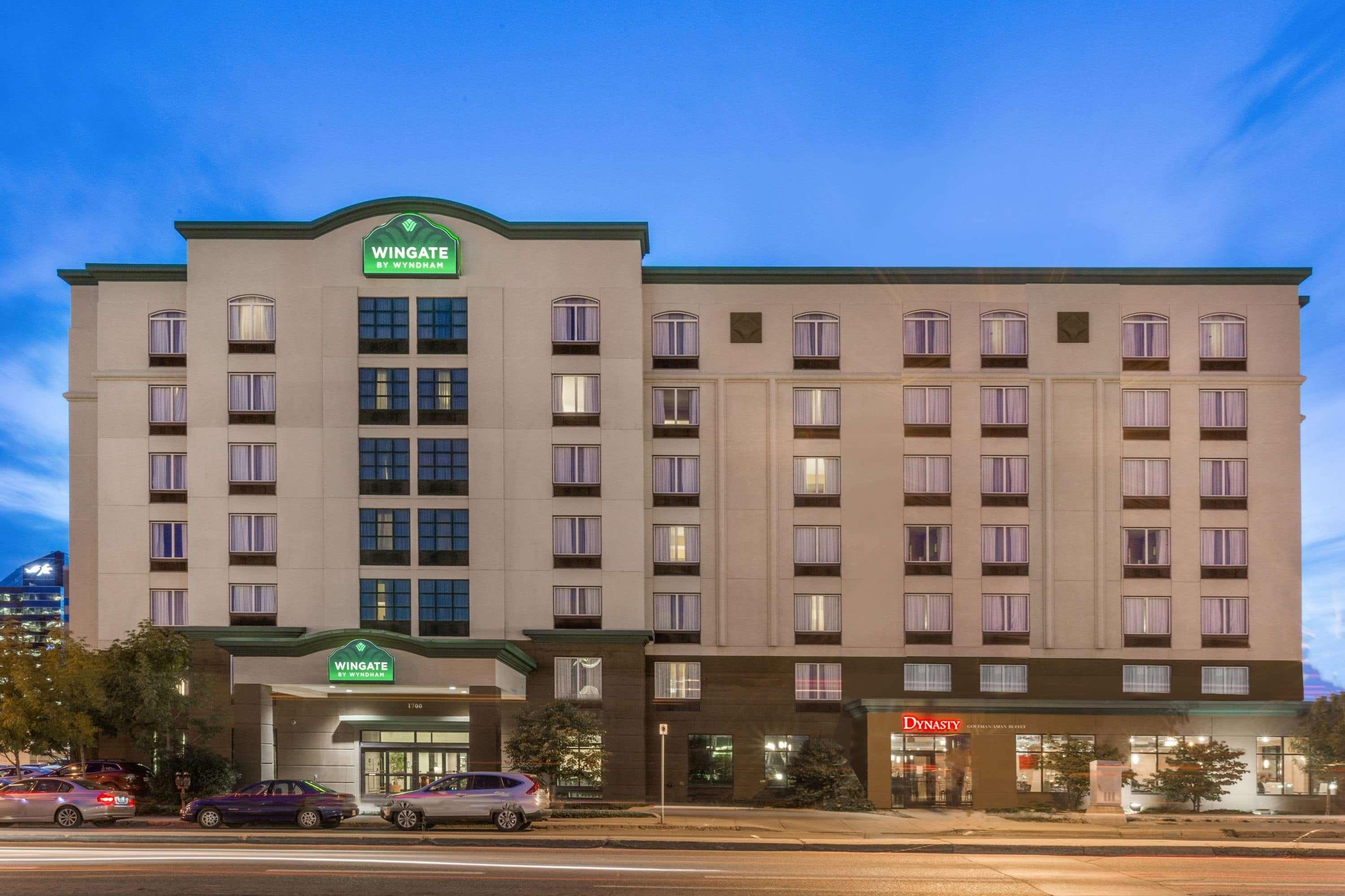 Wingate By Wyndham Regina Hotell Eksteriør bilde