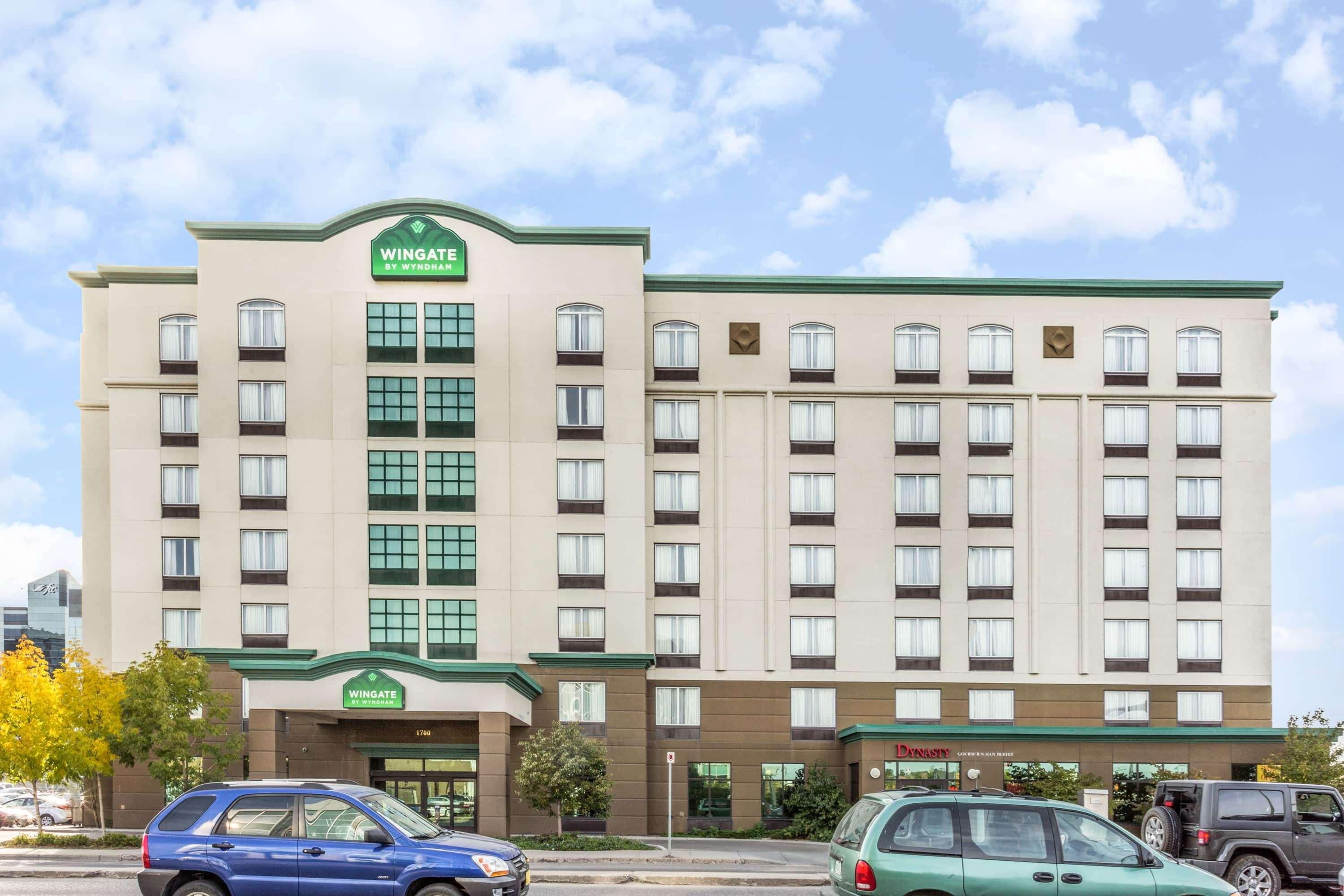 Wingate By Wyndham Regina Hotell Eksteriør bilde