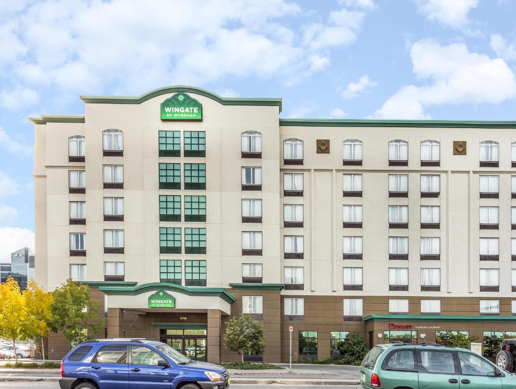 Wingate By Wyndham Regina Hotell Eksteriør bilde